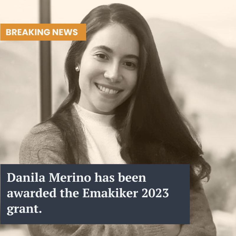 Danila Merino Emakiker grant 2023